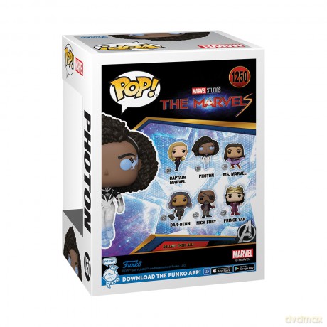 The Marvels POP! Vinyl Figur Photon 9 cm [FIGURKA]