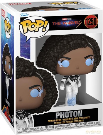 The Marvels POP! Vinyl Figur Photon 9 cm [FIGURKA]