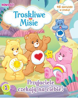 Przyjaciele Czekają Na Ciebie Troskliwe Misie 1 [KSIĄŻKA]