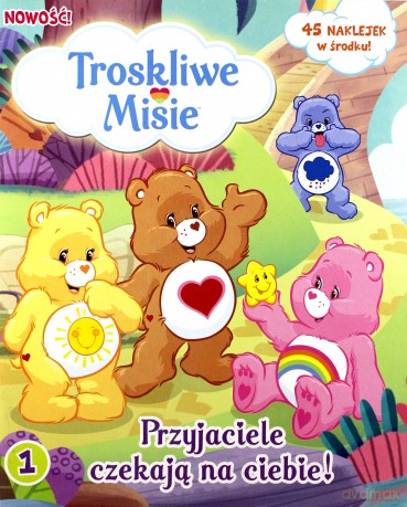 Przyjaciele Czekają Na Ciebie Troskliwe Misie 1 [KSIĄŻKA]