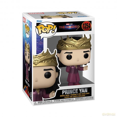 The Marvs POP! Vinyl Figur Prince Yan 9 cm [FIGURKA]