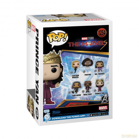 The Marvs POP! Vinyl Figur Prince Yan 9 cm [FIGURKA]