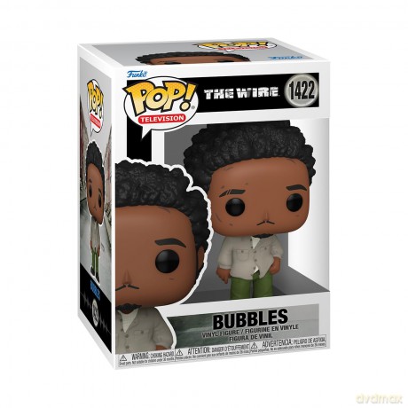 The Wire POP! TV Vinyl Figur Bubbles 9 cm [FIGURKA]