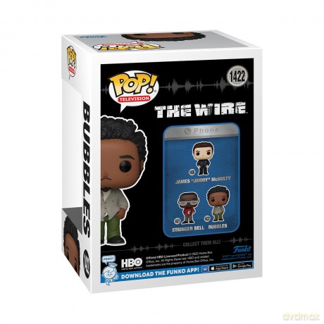 The Wire POP! TV Vinyl Figur Bubbles 9 cm [FIGURKA]