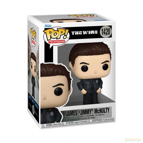 The Wire POP! TV Vinyl Figur McNulty 9 cm [FIGURKA]