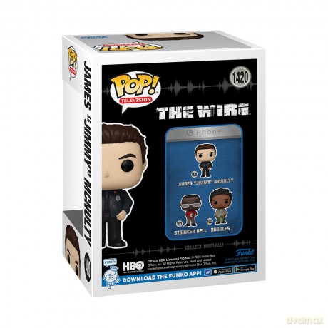 The Wire POP! TV Vinyl Figur McNulty 9 cm [FIGURKA]