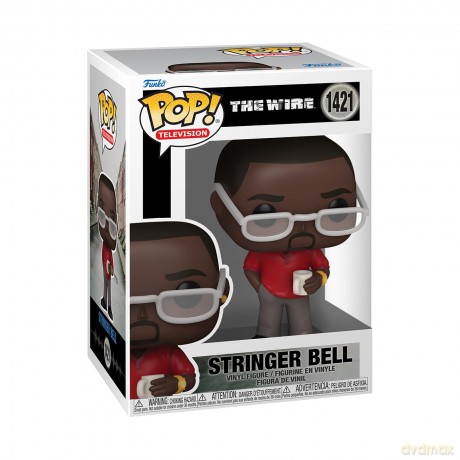 The Wire POP! TV Vinyl Figur Stringer 9 cm [FIGURKA]