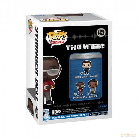 The Wire POP! TV Vinyl Figur Stringer 9 cm [FIGURKA]