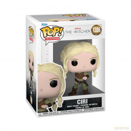The Witcher POP! TV Vinyl Figur Ciri 9 cm [FIGURKA]