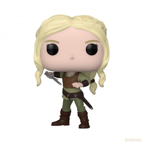The Witcher POP! TV Vinyl Figur Ciri 9 cm [FIGURKA]
