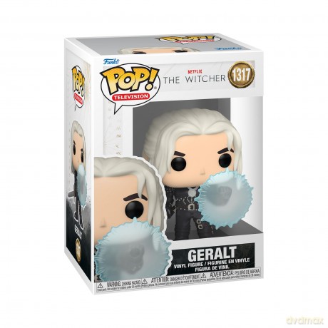 The Witcher POP! TV Vinyl Figur Geralt (Shield) 9 [FIGURKA]