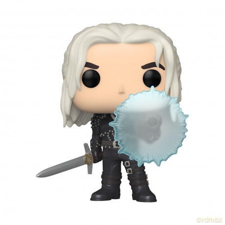 The Witcher POP! TV Vinyl Figur Geralt (Shield) 9 [FIGURKA]