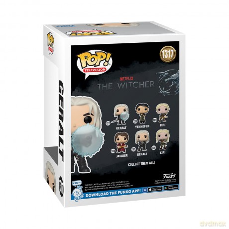 The Witcher POP! TV Vinyl Figur Geralt (Shield) 9 [FIGURKA]