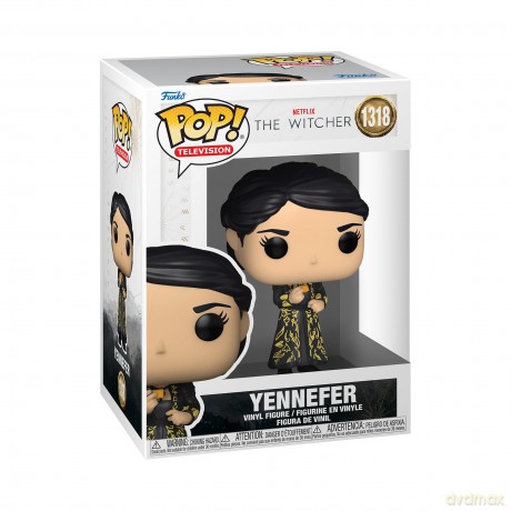The Witcher POP! TV Vinyl Figur Yennefer 9 cm [FIGURKA]