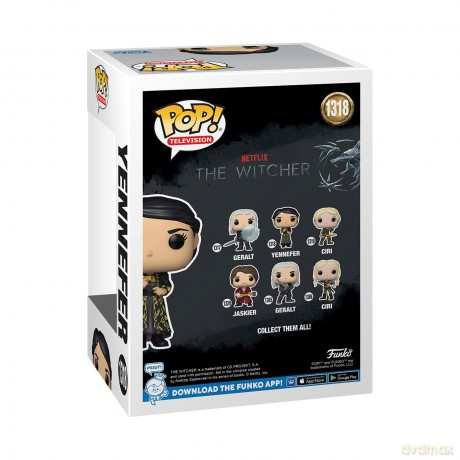 The Witcher POP! TV Vinyl Figur Yennefer 9 cm [FIGURKA]
