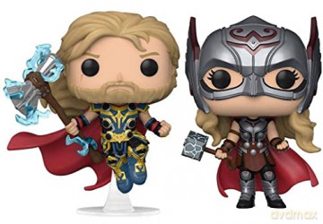 Thor: Love and Thunder POP! Vinyl Figuren 2er-Pack [FIGURKA]