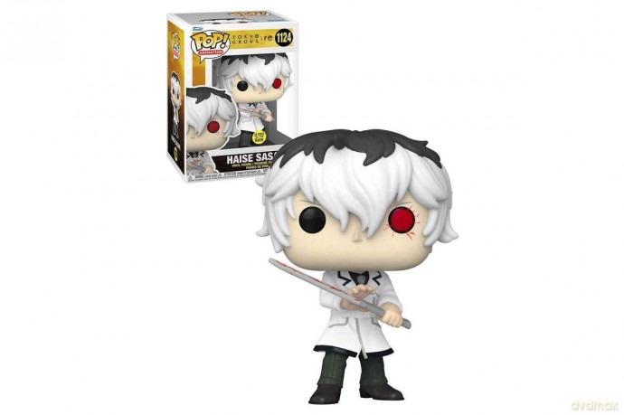 Tokyo Ghoul: Funko Pop! Animation - Tokyo Ghoul:re - Haise Sasaki (glow) (vinyl Figure 1124) [FIGURKA]