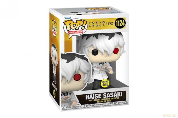 Tokyo Ghoul: Funko Pop! Animation - Tokyo Ghoul:re - Haise Sasaki (glow) (vinyl Figure 1124) [FIGURKA]