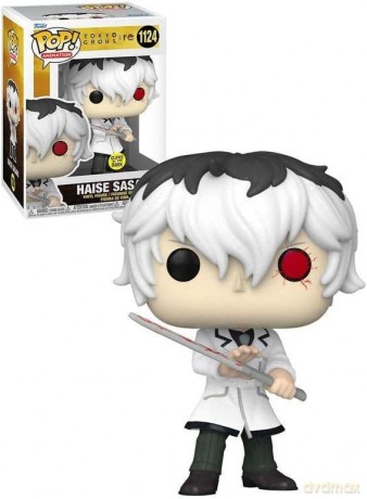 Tokyo Ghoul: Funko Pop! Animation - Tokyo Ghoul:re - Haise Sasaki (glow) (vinyl Figure 1124) [FIGURKA]