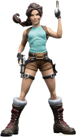 Tomb Raider Mini Epics Vinyl Figur Lara Croft 17 c [FIGURKA]