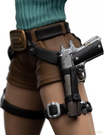 Tomb Raider Mini Epics Vinyl Figur Lara Croft 17 c [FIGURKA]