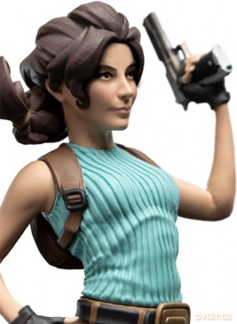 Tomb Raider Mini Epics Vinyl Figur Lara Croft 17 c [FIGURKA]