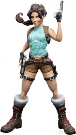 Tomb Raider Mini Epics Vinyl Figur Lara Croft 17 c [FIGURKA]