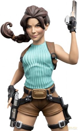 Tomb Raider Mini Epics Vinyl Figur Lara Croft 17 c [FIGURKA]