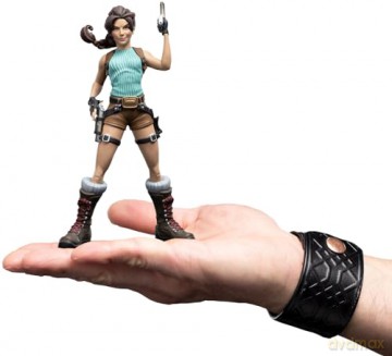 Tomb Raider Mini Epics Vinyl Figur Lara Croft 17 c [FIGURKA]