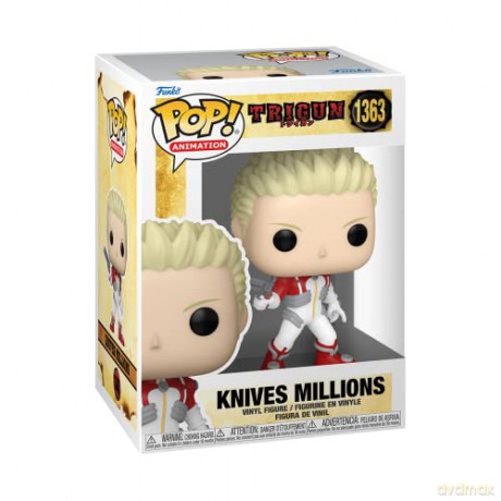Trigun POP! Animation Vinyl Figur Knives 9 cm [FIGURKA]