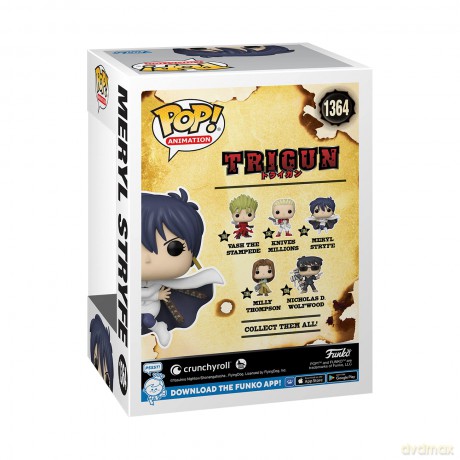 Trigun POP! Animation Vinyl Figur Meryl Stryfe 9 c [FIGURKA]