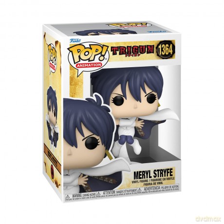 Trigun POP! Animation Vinyl Figur Meryl Stryfe 9 c [FIGURKA]