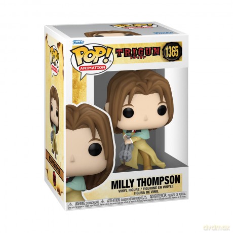 Trigun POP! Animation Vinyl Figur Milly Thompson 9 [FIGURKA]