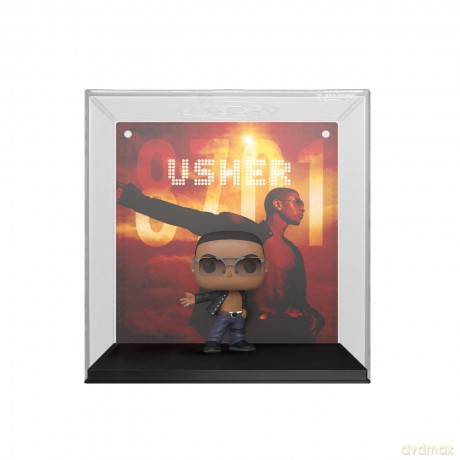 Usher POP! Albums Vinyl Figur 8701 9 cm [FIGURKA]