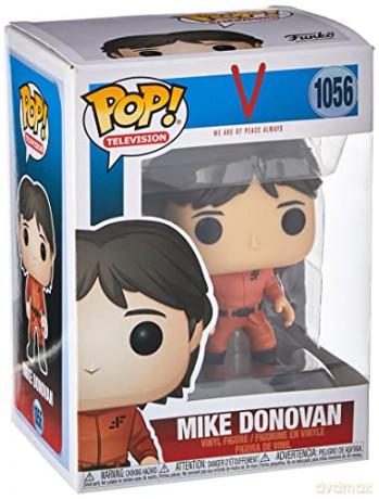 V (1984 Tv Series): Funko Pop! Television - Mike Donovan (vinyl Figure 1056) [FIGURKA]