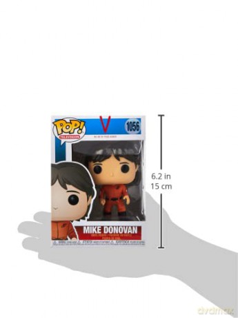 V (1984 Tv Series): Funko Pop! Television - Mike Donovan (vinyl Figure 1056) [FIGURKA]
