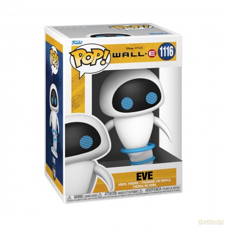 Wall-E POP! Movies Vinyl Figur Eve Flying 9 cm [FIGURKA]