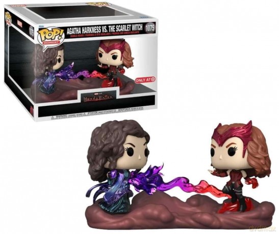 Wanda Vision POP! Movie Moments Vinyl Figuren 2er- [FIGURKA]