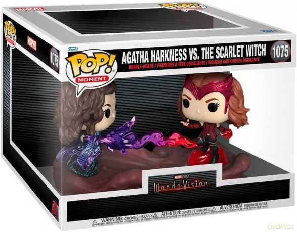 Wanda Vision POP! Movie Moments Vinyl Figuren 2er- [FIGURKA]