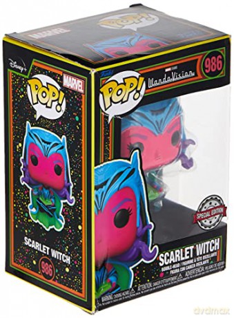 WandaVision POP! Vinyl Figur Scarlet Witch(Blackli [FIGURKA]