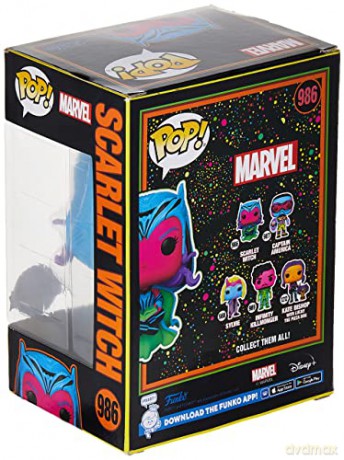 WandaVision POP! Vinyl Figur Scarlet Witch(Blackli [FIGURKA]