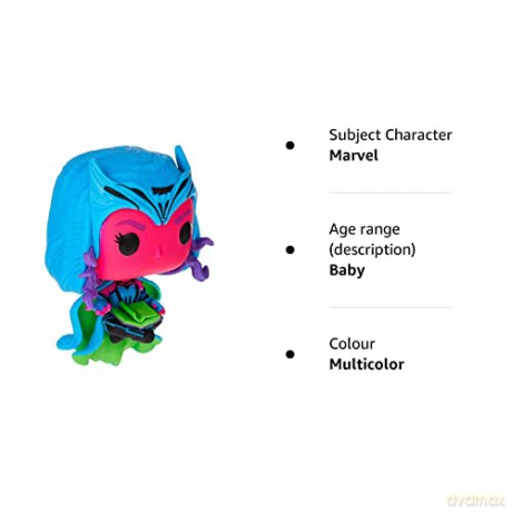 WandaVision POP! Vinyl Figur Scarlet Witch(Blackli [FIGURKA]