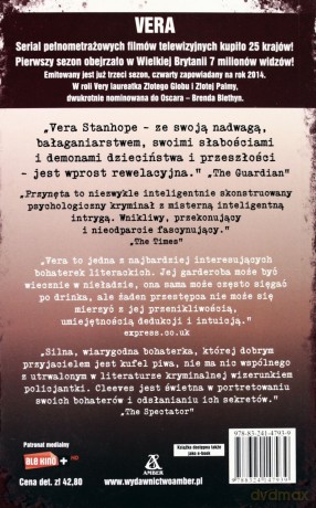 Przynęta - Ann Cleeves [KSIĄŻKA]