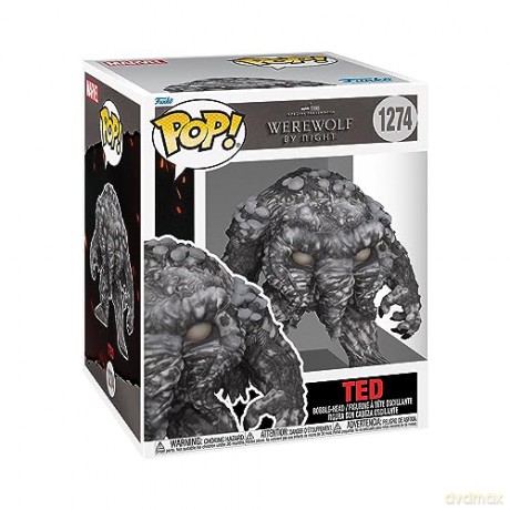 Werewolf By Night Oversized POP! Vinyl Figur Man-T [FIGURKA]