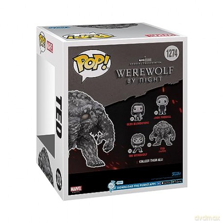 Werewolf By Night Oversized POP! Vinyl Figur Man-T [FIGURKA]