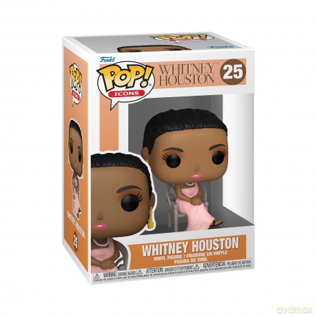 Whitney Houston POP! Icons Vinyl Figur Debut 9 cm [FIGURKA]