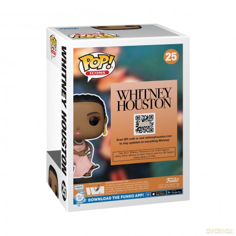 Whitney Houston POP! Icons Vinyl Figur Debut 9 cm [FIGURKA]