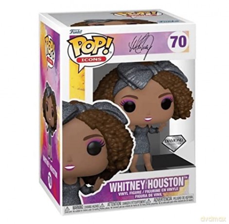 Whitney Houston POP! Icons Vinyl Figur Whitney Hou [FIGURKA]