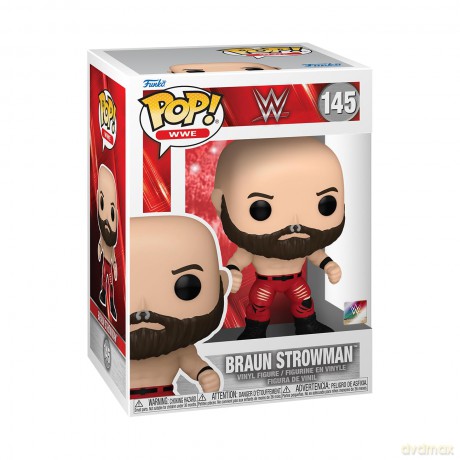 WWE POP! Vinyl Figur Braun Strowman 9 cm [FIGURKA]