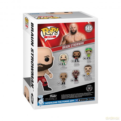 WWE POP! Vinyl Figur Braun Strowman 9 cm [FIGURKA]